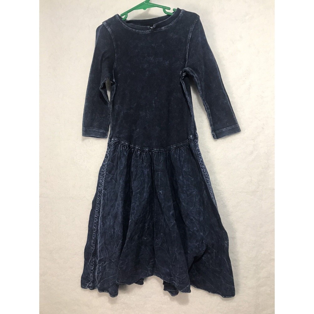 Hard Tail Forever Girls Blue A Line Dress Size L 14